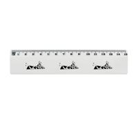 Azeeda 'Great Battleship' Plastic Ruler - 15cm (RL00118675)