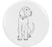 Azeeda 'Great Dane Puppy' Button/Lapel Badges (BB066282) | Pin Back Badges for Clothes, Bags, Accessories and Gifts
