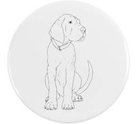 Azeeda 'Great Dane Puppy' Button/Lapel Badges (BB066282) | Pin Back Badges for Clothes, Bags, Accessories and Gifts