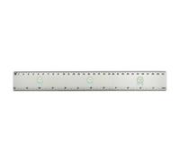 Azeeda 'Great Job Award Ribbon' 30cm (12 Inch) White Plastic Ruler (RL00102484)