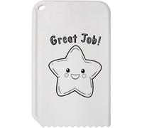 Azeeda 'Great Job Cute Star' Plastic Ice Scraper (IC00047792)