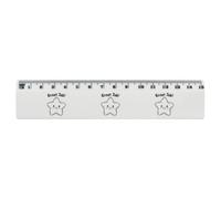 Azeeda 'Great Job Cute Star' Plastic Ruler - 15cm (RL00104807)