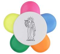 Azeeda 'Gr od Apollo' Flower Shape Highlighter Pen (HL00046066)