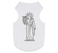 Azeeda 'Gr od Apollo' Pet Dog/Cat T-Shirt, S (PT00183721)