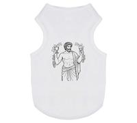 Azeeda 'Gr od Dionysus' Pet Dog/Cat T-Shirt, S (PT00183745)