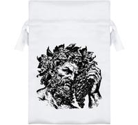 Azeeda 'Gr od Dionysus' Satin Gift Bag - 15cm (SB00162128)
