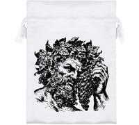 Azeeda 'Gr od Dionysus' Satin Gift Bag - 18cm (SB00162129)