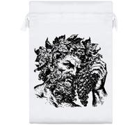 Azeeda 'Gr od Dionysus' Satin Gift Bag - 25cm (SB00162131)