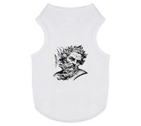 Azeeda 'Gr od Zeus' Pet T-Shirt - White, S (PT00197109)