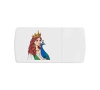 Azeeda 'Gr oddess Hera' Pill Box with Tablet Splitter (PI00042329)