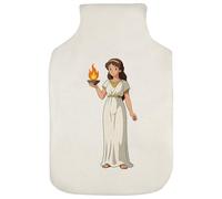 Azeeda 'Greek Goddess Hestia' Hot Water Bottle Cover (HW00048848)