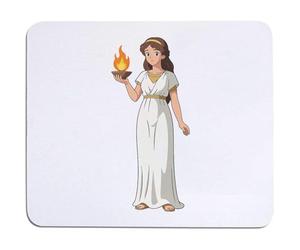 Azeeda 'Greek Goddess Hestia' Mouse Mat/Desk Pad (MO00045292)