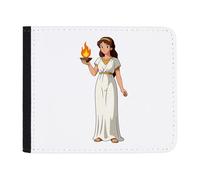 Azeeda 'Gr oddess Hestia' Slim Wallet/Cardholder (WL00037199)