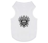 Azeeda 'Green Man' Pet Dog/Cat T-Shirt, M (PT00155750)