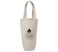 Azeeda 'Grill Master' Cotton Wine Bottle Gift/Travel Bag (BL00043939)