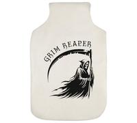 Azeeda 'Grim Reaper' Hot Water Bottle Cover (HW00049374)