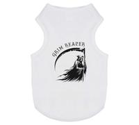 Azeeda 'Grim Reaper' Pet Dog/Cat T-Shirt, M (PT00185858)