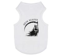 Azeeda 'Grim Reaper' Pet Dog/Cat T-Shirt, S (PT00185857)