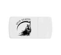 Azeeda 'Grim Reaper' Pill Box with Tablet Splitter (PI00042867)