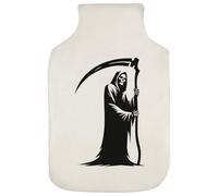 Azeeda 'Grim Reaper Standing' Hot Water Bottle Cover (HW00049362)