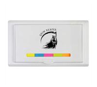 Azeeda 'Grim Reaper' Sticky Note Ruler Pad (ST00046703)