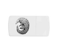 Azeeda 'Gritty Pangolin' Pill Box with Tablet Splitter (PI00036576)