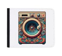 Azeeda 'Groovy Psychedelic Washing Machine' Wallet (WL00031828)