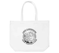 Azeeda 'Grow Your Own Food' Tote Shopping Bag For Life (BG00083550)