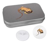Azeeda 'Grumpy Bearded Dragon' Golf Markers Gift Set (GO00075070)