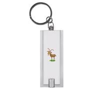 Azeeda 'Grumpy Billy Goat' LED Keyring Torch (KT00031860)