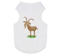 Azeeda 'Grumpy Billy Goat' Pet Dog/Cat T-Shirt, M (PT00111326)