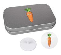 Azeeda 'Grumpy Carrot' Golf Markers Gift Set (GO00098472)