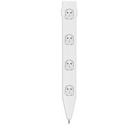 Azeeda 'Grumpy Guinea Pig' Flat Magnetic Pen (MP00042132) | Fridge / Whiteboard Writing Tool for Notes, Lists and Reminders
