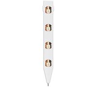 Azeeda 'Grumpy Guinea Pig' Flat Magnetic Pen (MP00042133) | Fridge / Whiteboard Writing Tool for Notes, Lists and Reminders