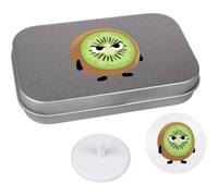 Azeeda 'Grumpy Kiwi' Golf Markers Gift Set (GO00098492)