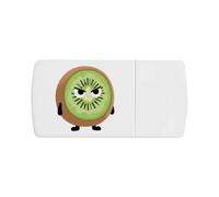 Azeeda 'Grumpy Kiwi' Pill Box with Splitter (PI00044922)