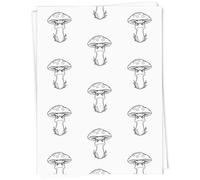 Azeeda 'Grumpy Mushroom' Gift Wrap Paper (GI00140702)