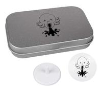 Azeeda 'Grumpy Octopus' Golf Markers Gift Set (GO00078080)