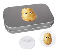 Azeeda 'Grumpy Potato' Golf Markers Gift Set (GO00098450)