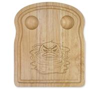 Azeeda 'Grumpy Puddle' Wooden Breakfast Board (WB00099580)