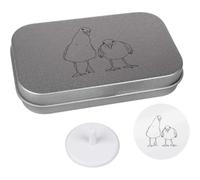 Azeeda 'Grumpy Seagulls' Golf Markers Gift Set (GO00082213)