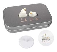 Azeeda 'Grumpy Seagulls' Golf Markers Gift Set (GO00082214)