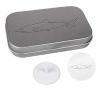 Azeeda 'Grumpy Shark' Golf Markers Gift Set (GO00073670)