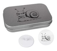 Azeeda 'Grumpy Snail' Golf Marker Set (GO00100274)