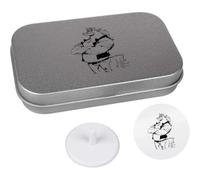 Azeeda 'Grumpy Unicorn ' Golf Markers Gift Set (GO00085523)