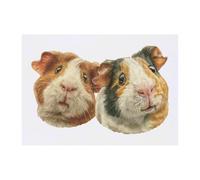Azeeda 'Guinea Pig Couple' Temporary Tattoo - A6 (TO00104743)