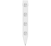 Azeeda 'Guinea Pig Eating' Flat Magnetic Pen (MP00042130) | Fridge / Whiteboard Writing Tool for Notes, Lists and Reminders