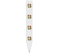 Azeeda 'Guinea Pig Eating' Flat Magnetic Pen (MP00042131) | Fridge / Whiteboard Writing Tool for Notes, Lists and Reminders