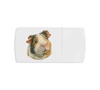 Azeeda 'Guinea Pig Portrait' Pill Box with Splitter (PI00044569)