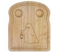 Azeeda 'Halloween Ghost' Wooden Breakfast Board (WB00099550)